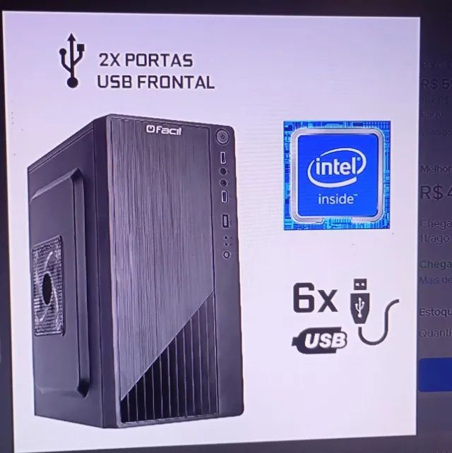 computador desktop novo  - Foto 2