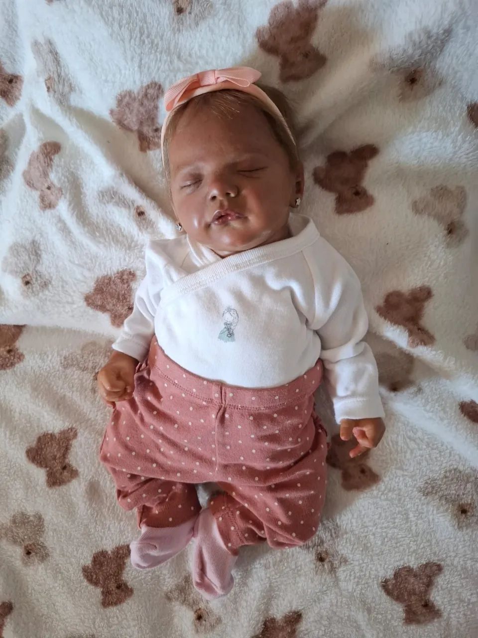 Bebê reborn realista  - Foto 3