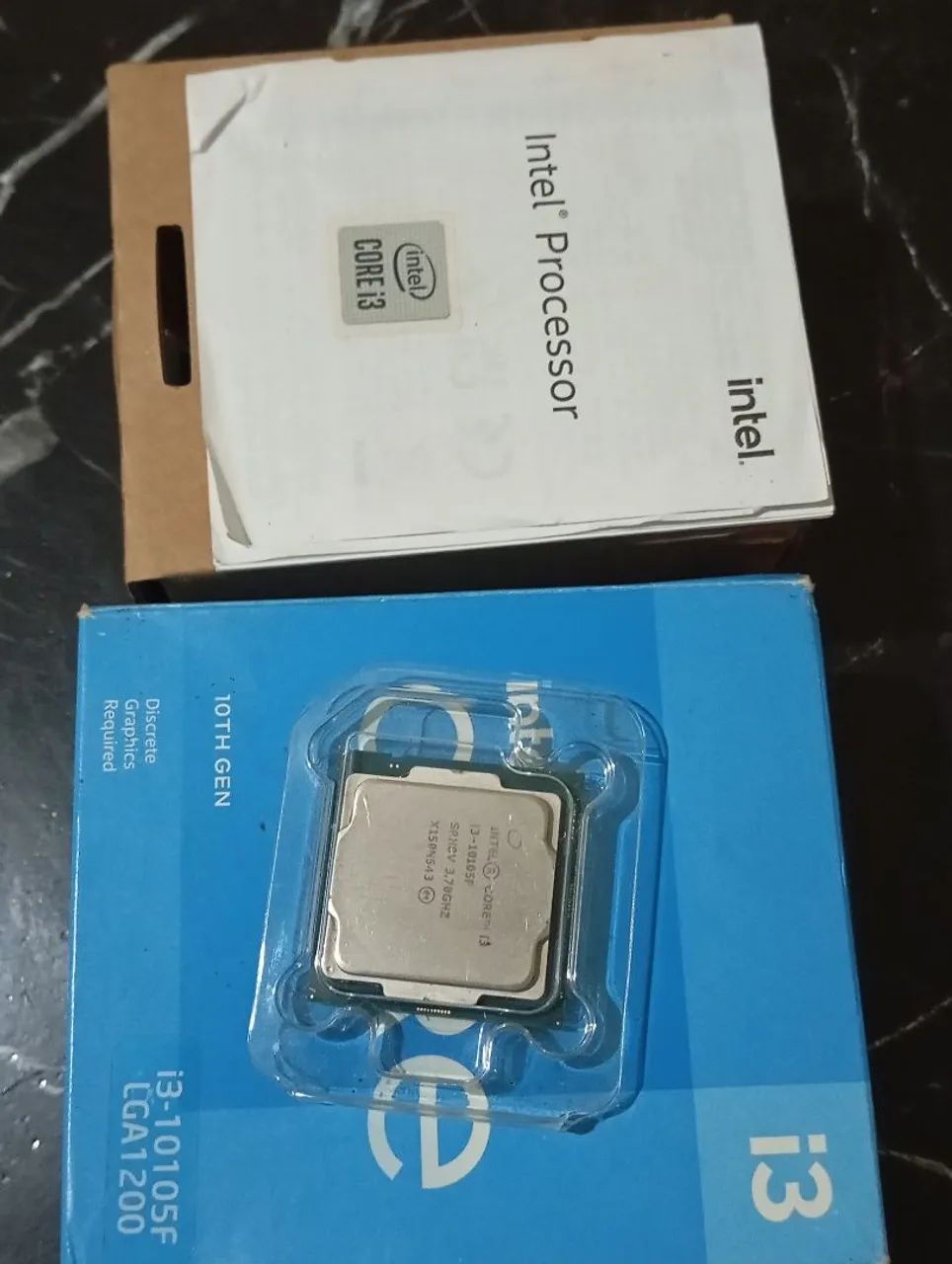 Processador Intel Core i3-10105F (10ª Gen) - 3.70 GHz (LGA1200)