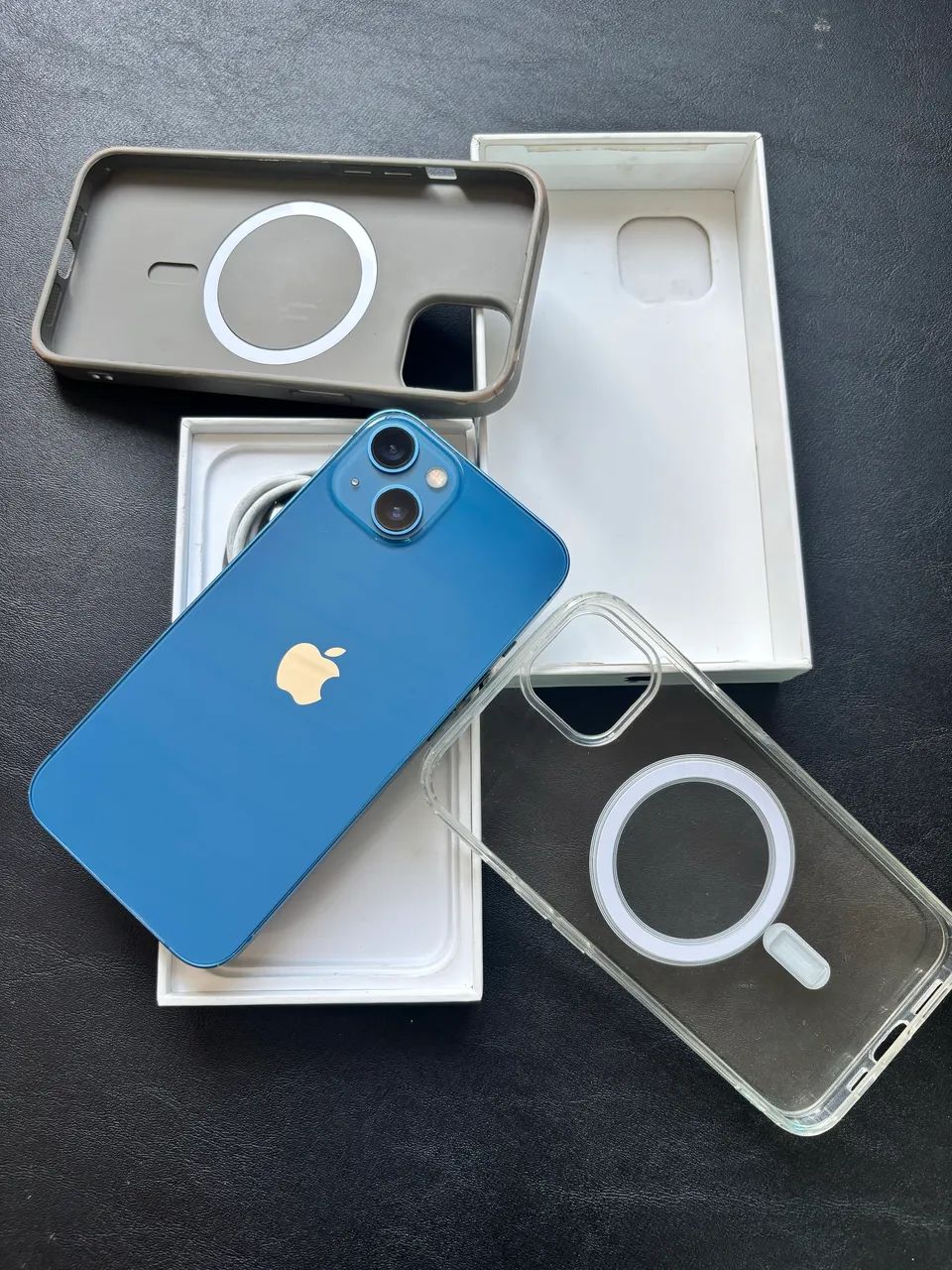 iPhone 13 azul 128gb - Celulares e Smartphones - Weissópolis