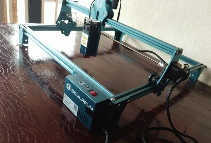 Computador + Maquina de corte a Laser (pouco usado) SCULPFUN  - Foto 4