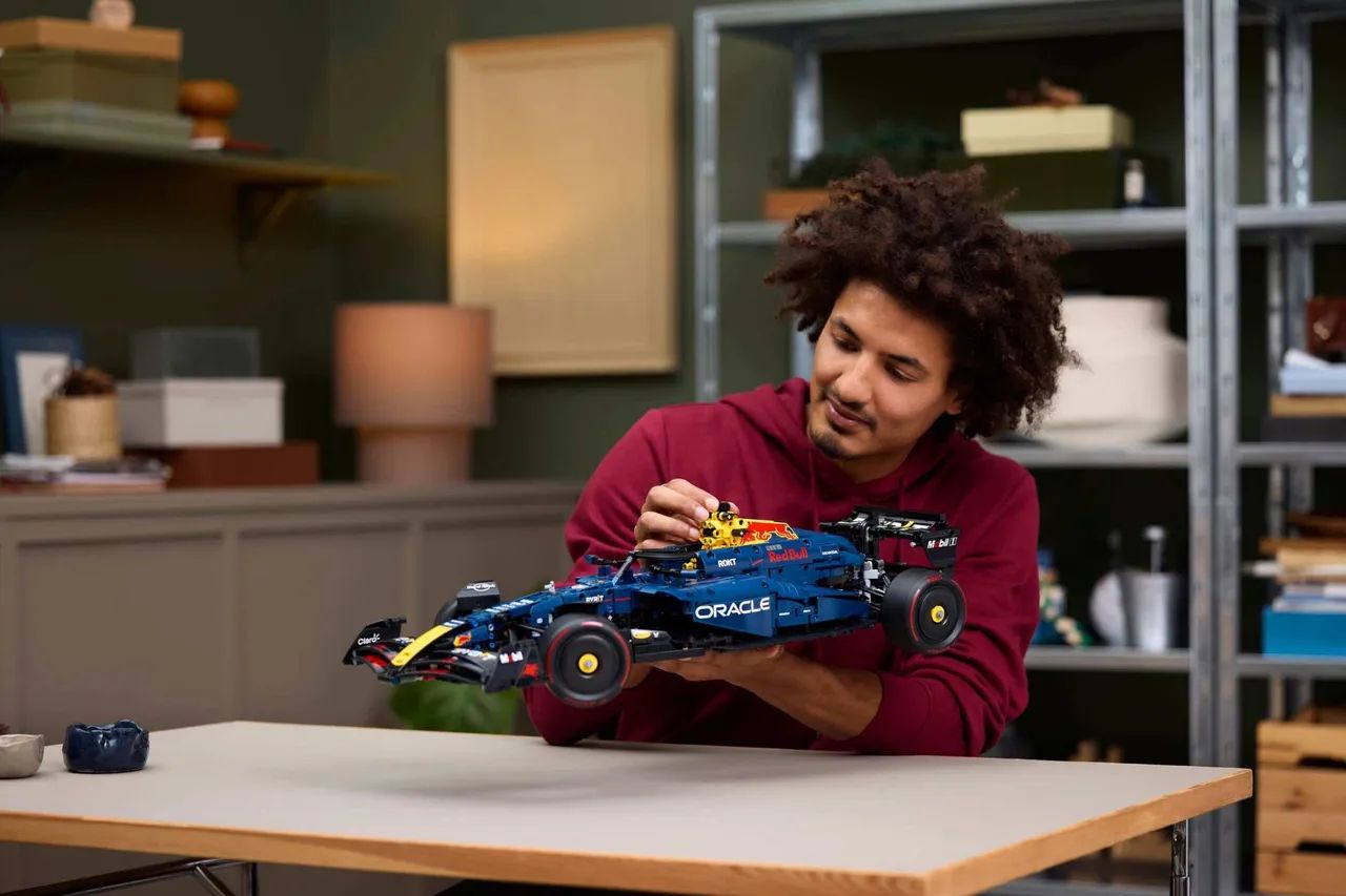 Lego Genérico F1 Redbull  - Foto 4