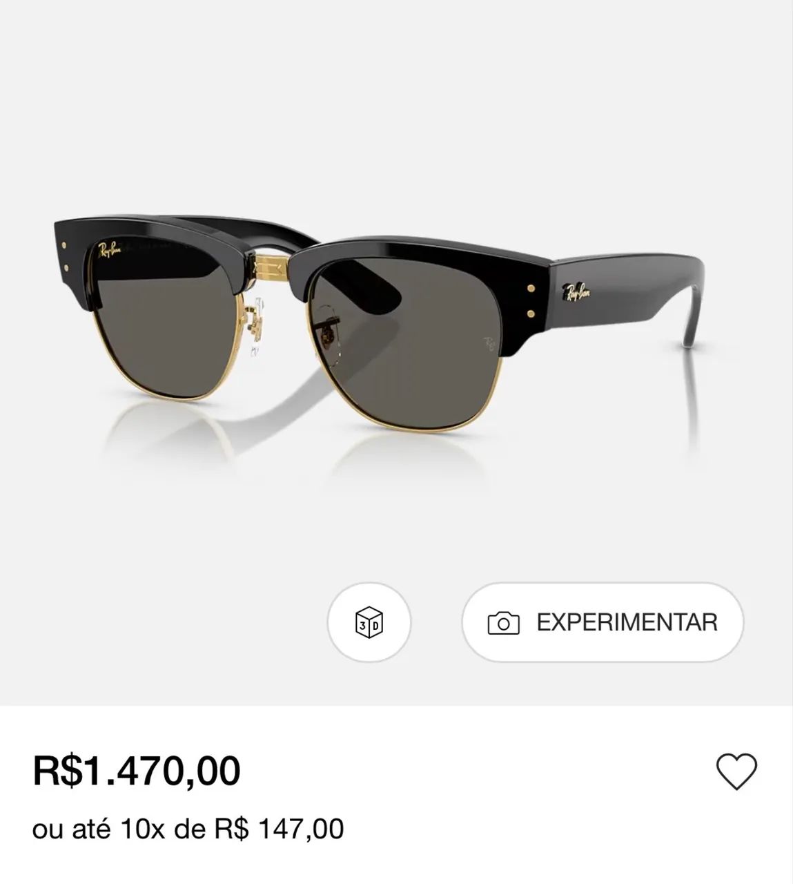 Ray Ban Mega Clubmaster 