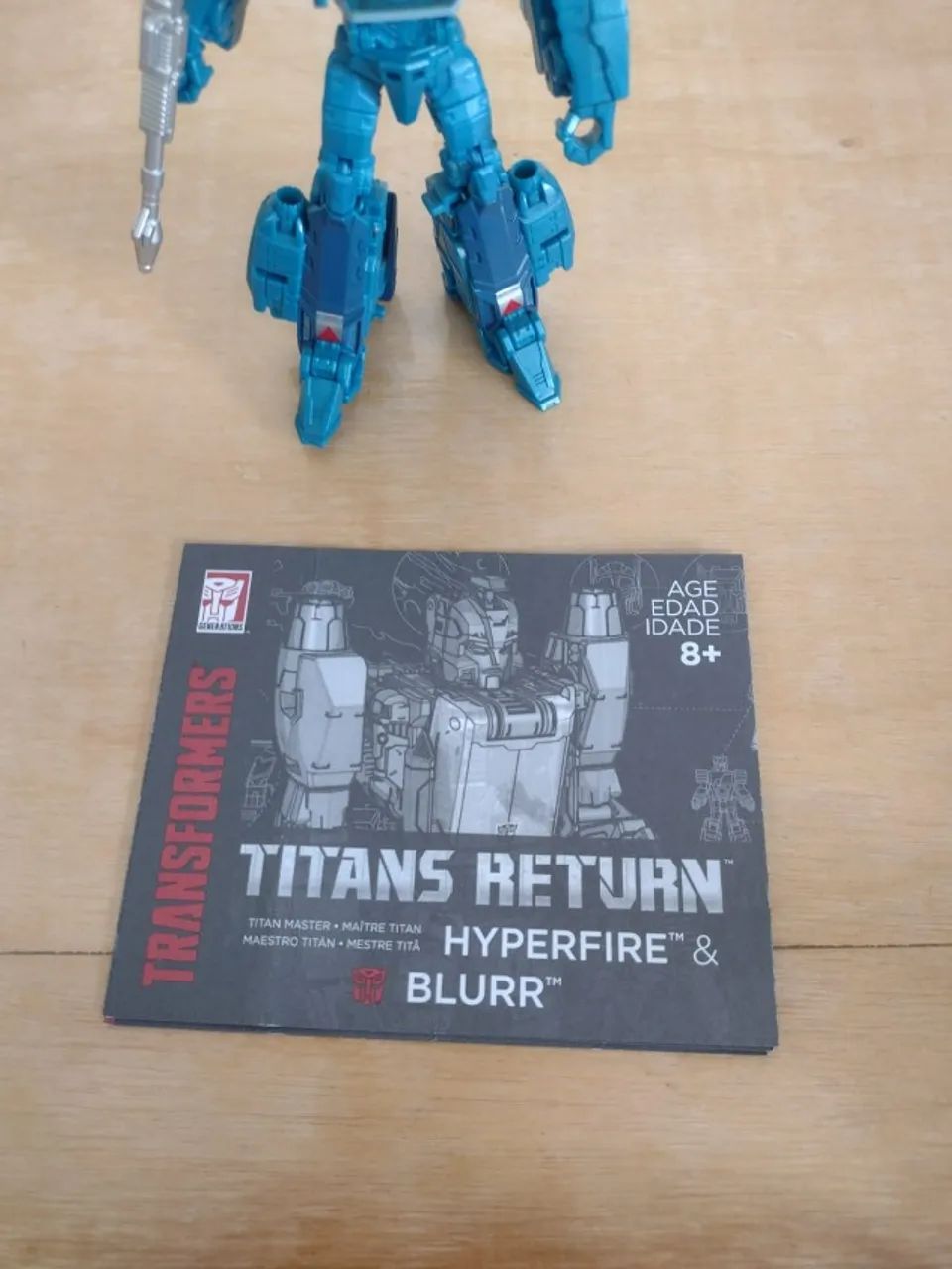 Transformer Blurr completo - Foto 2