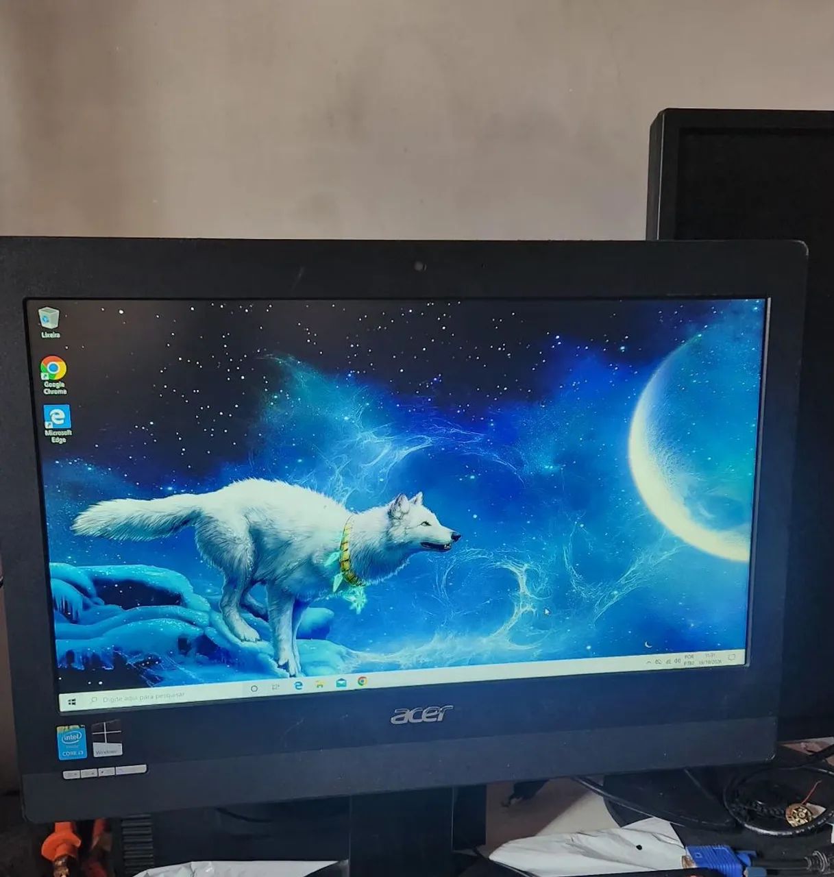 All in one acer i3 5°geração 