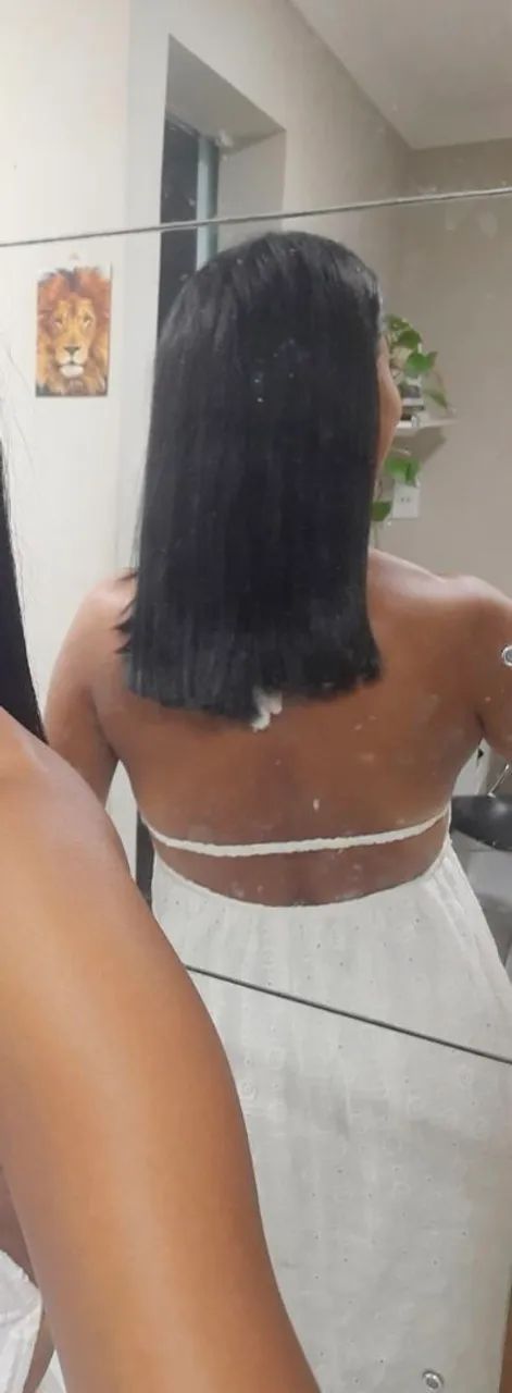 Vestido branco em laise  - Foto 2