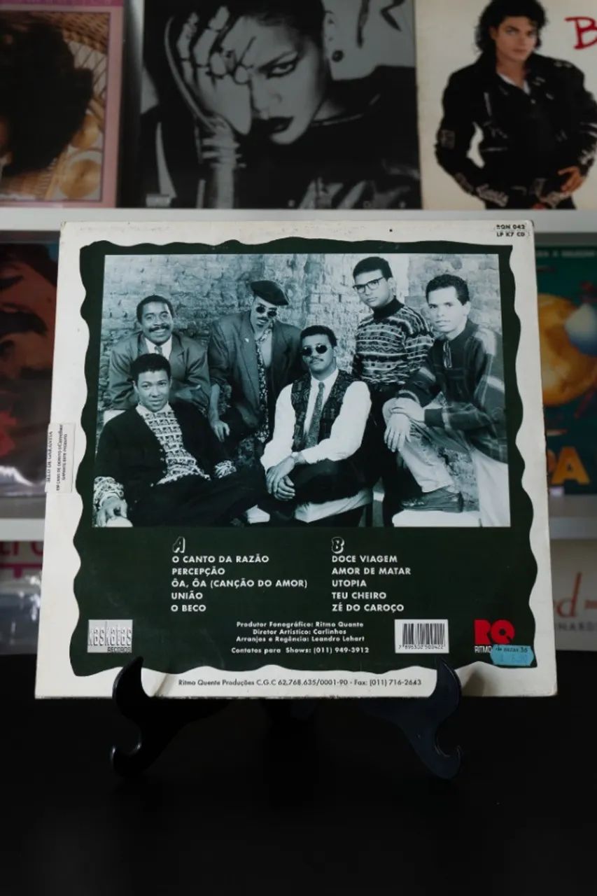 LP Vinil Art Popular - O Canto Da Razão - 1993 - Foto 4