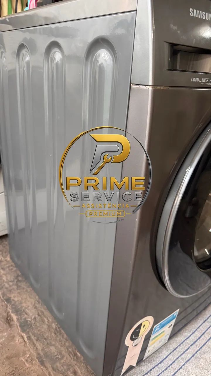 Vendo Lavadora Lava e Seca Samsung  Semi nova - Foto 4