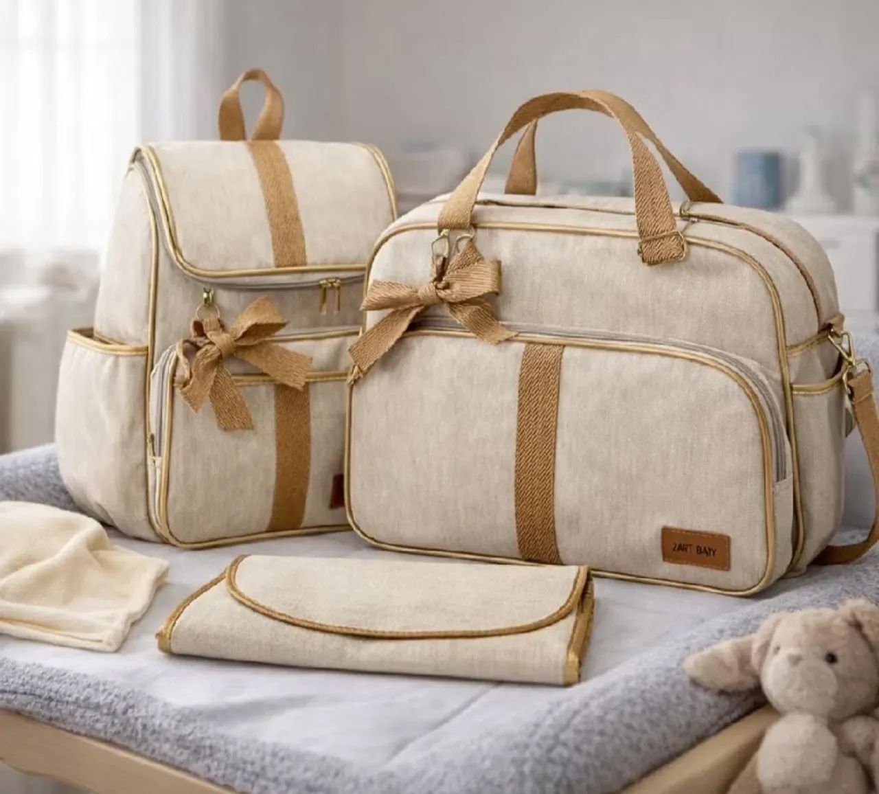 Kit bolsas maternidade 