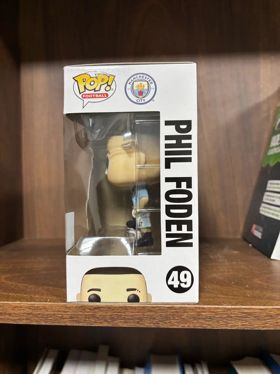 funko pop original phil foden manchester city premier league importado Estados Unidos - Foto 5