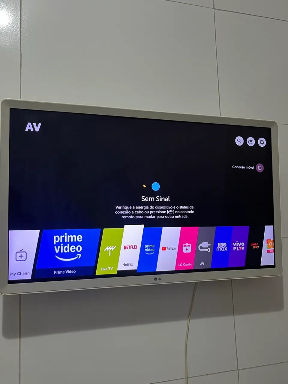 Tv Lg smart 32 polegadas 