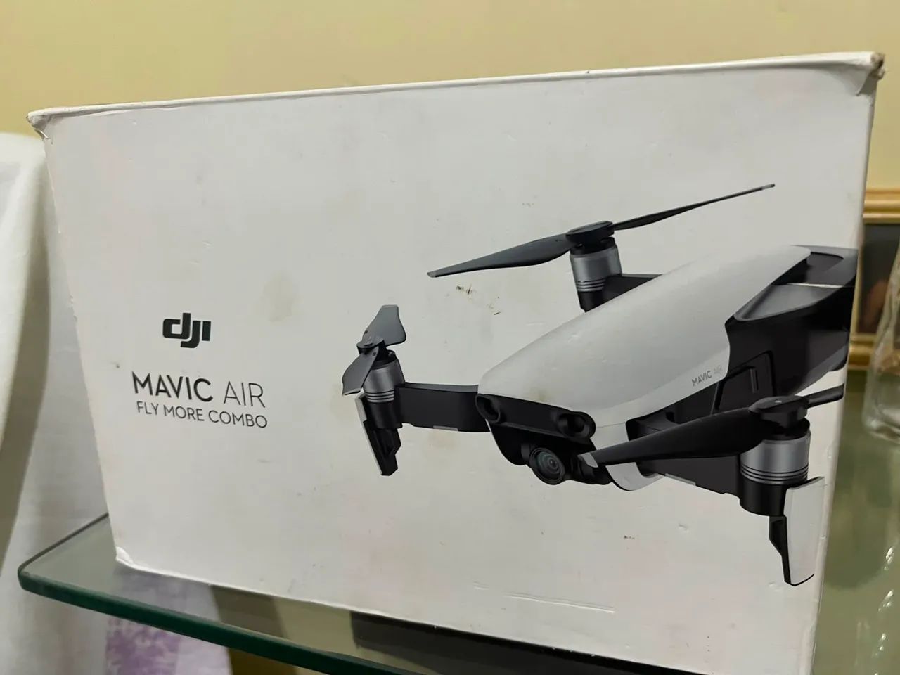 Drone Dji Mavic air fly