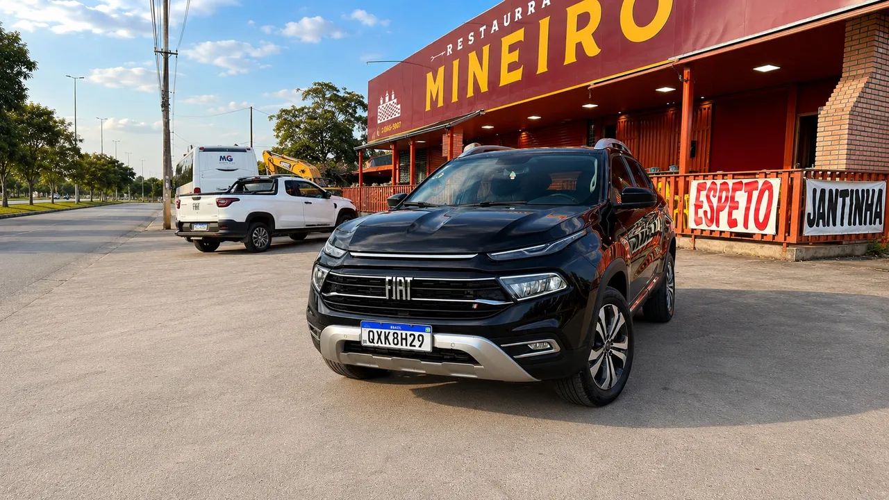 Fiat Toro Volcano 2.0 16V 4X4 TB Diesel Aut. 2022 - Foto 2