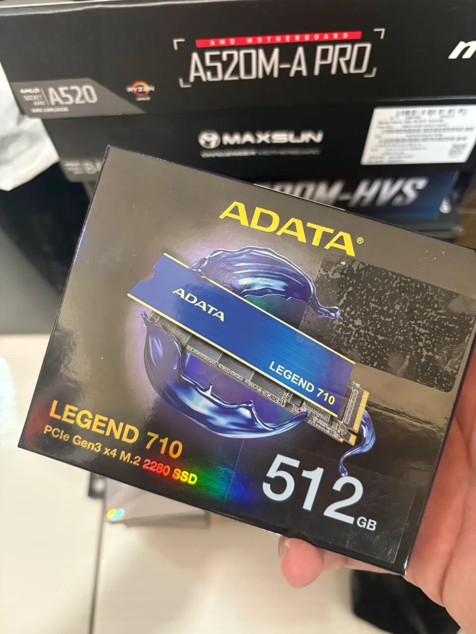 ADATA 512GB NVMe SSD451035887137597442