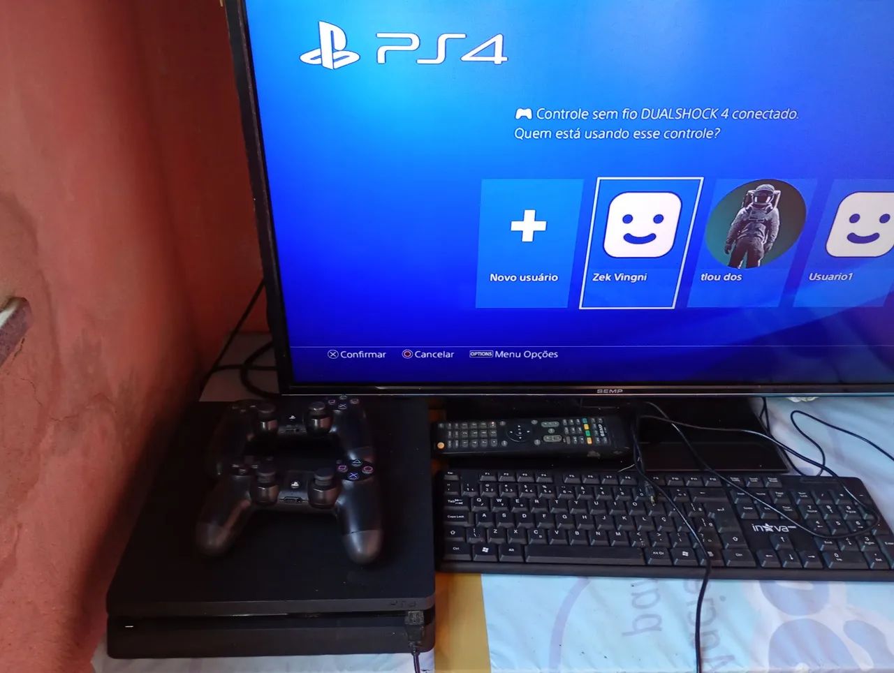 Vendo este play4 funcionando perfeitamente  - Foto 2