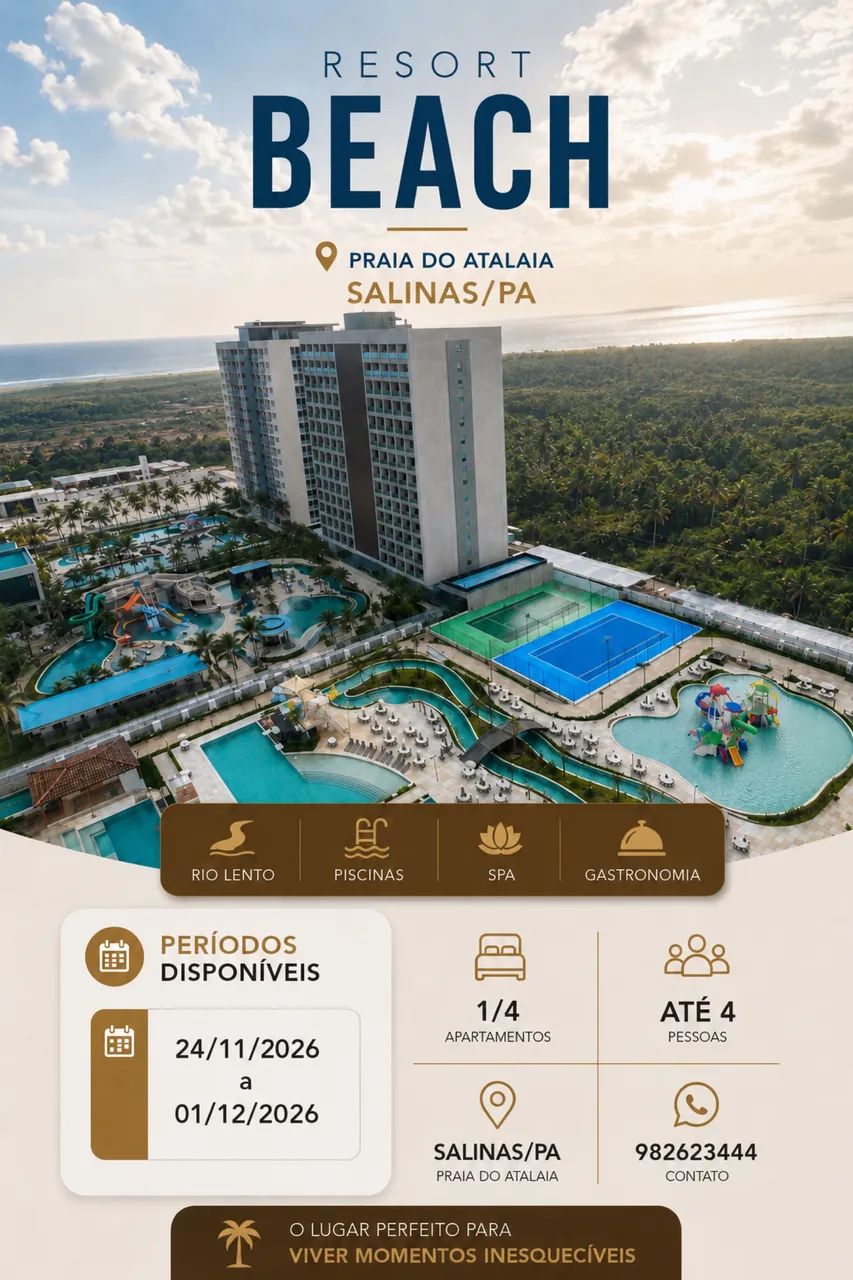 Resort (Diária)