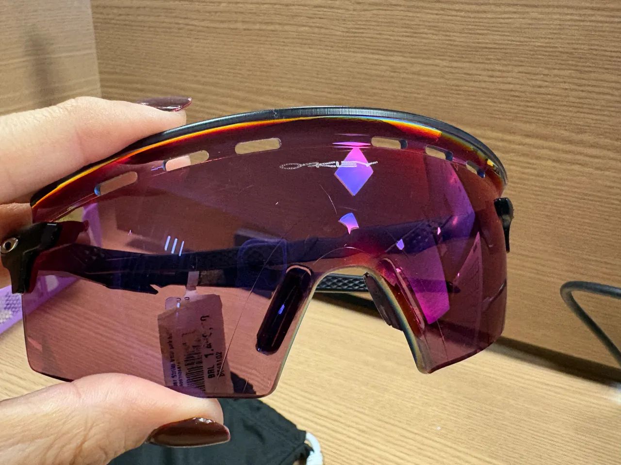 Óculos de Corrida Oakley - Foto 4