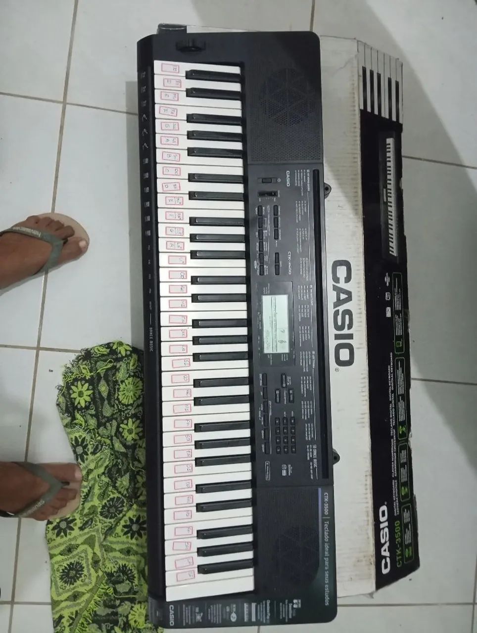 Teclado casio ctk3500 - Foto 2