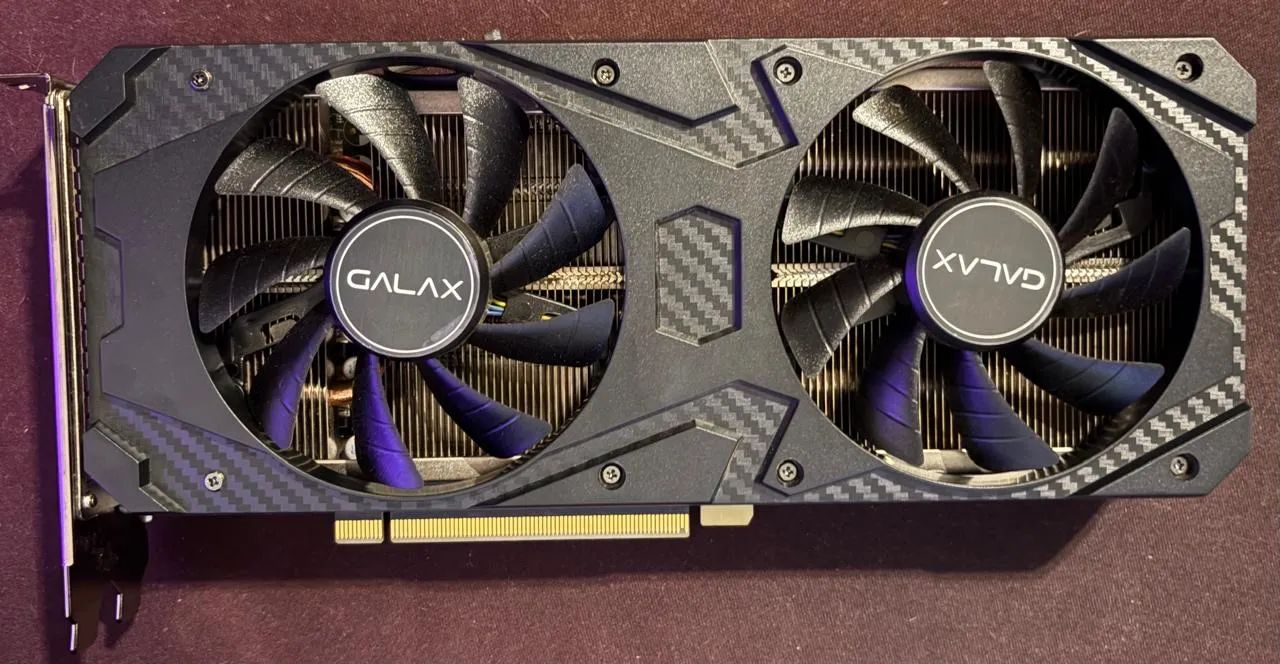 Placa de Vídeo - RTX3060 12GB - GALAX - Foto 4