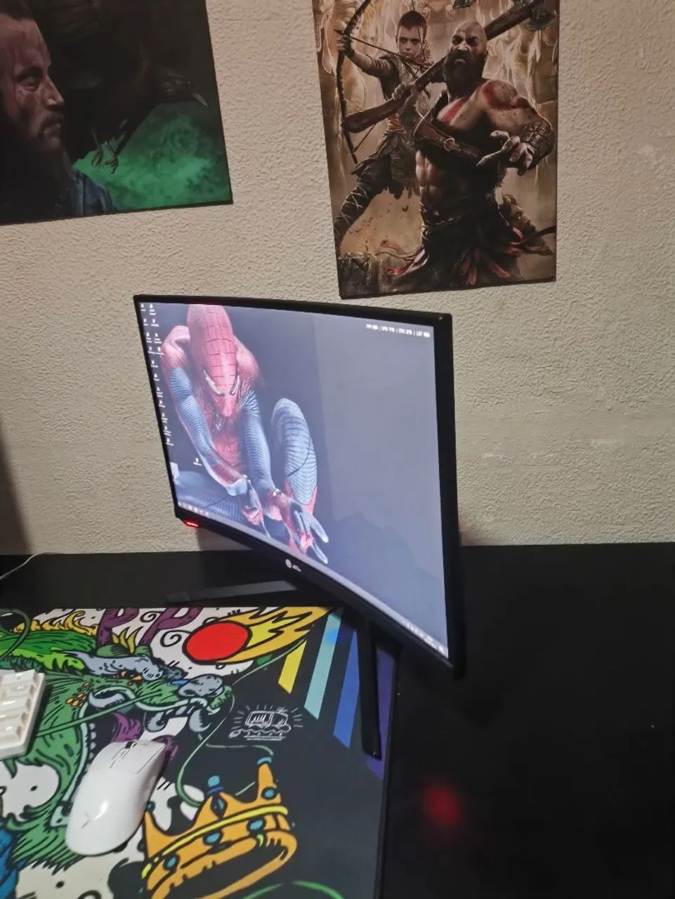 monitor gamer curvo 24 polegadas - Foto 2