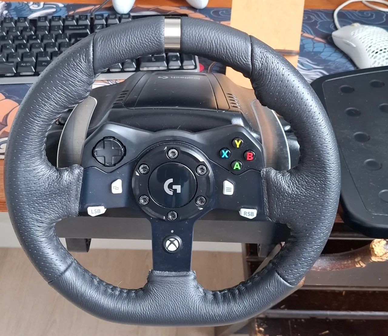Logitech g920  - Foto 3