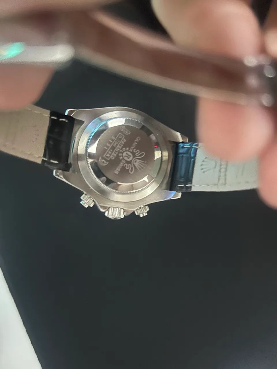 RELÓGIO, ROLEX DAYTONA -GHOST- PREMIUM, AUTOMÁTICO E VIDRO SAFIRA - Foto 3