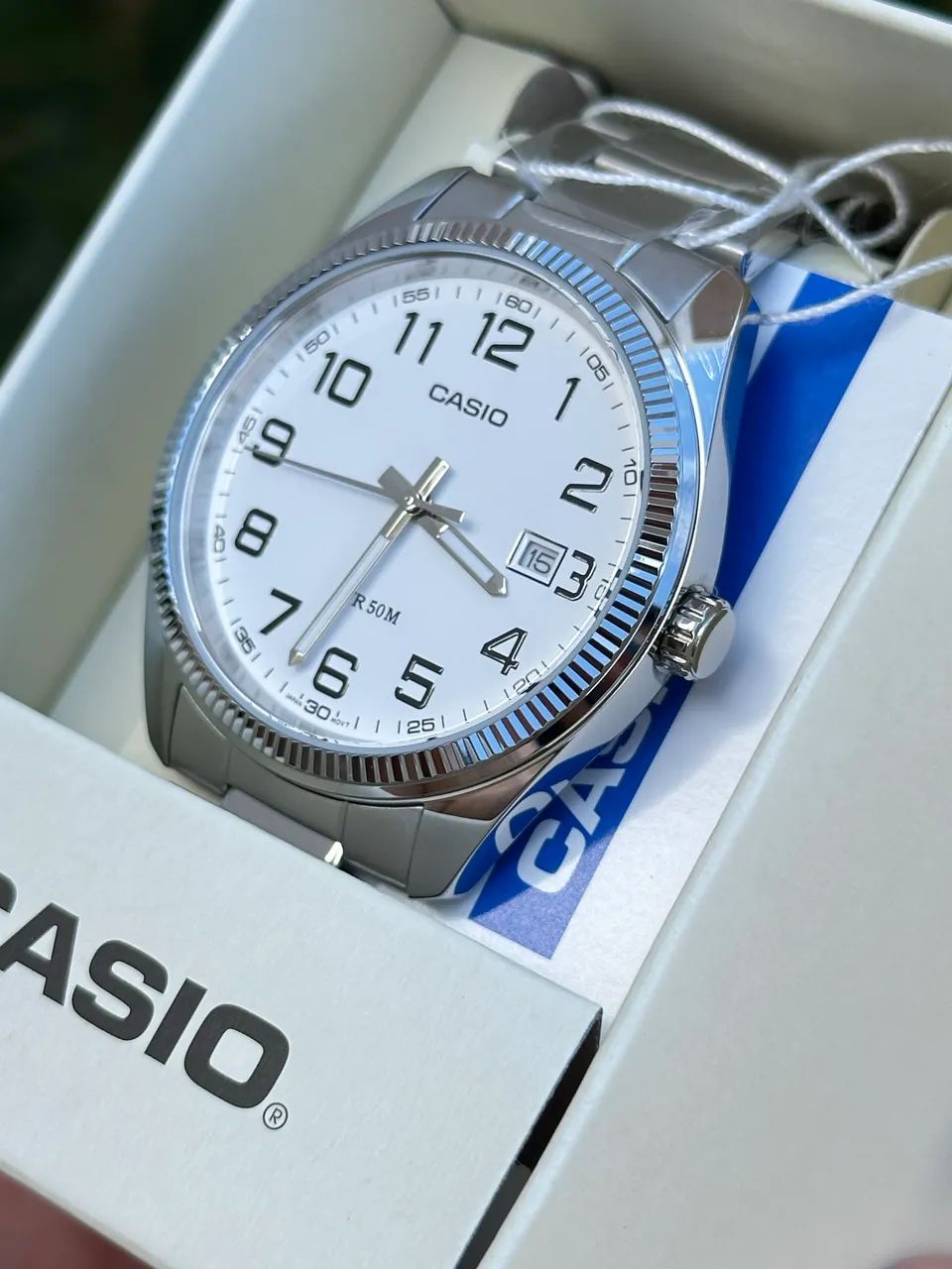 Relógio Casio MTP1302 38mm novo - Foto 2