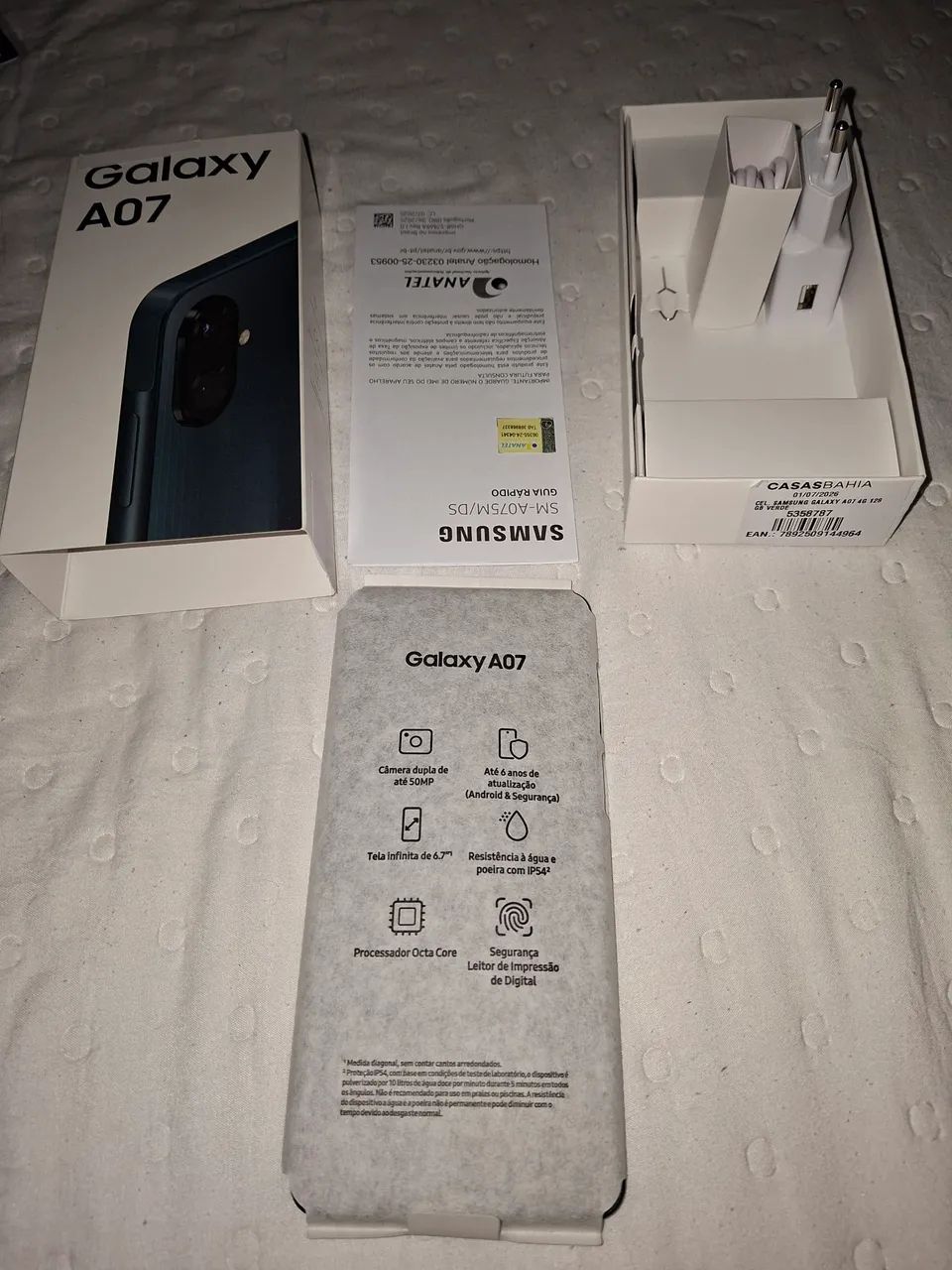 Samsung Galaxy A07 NOVO (Ganhei em Sorteio) - Aceito Troca - Foto 2