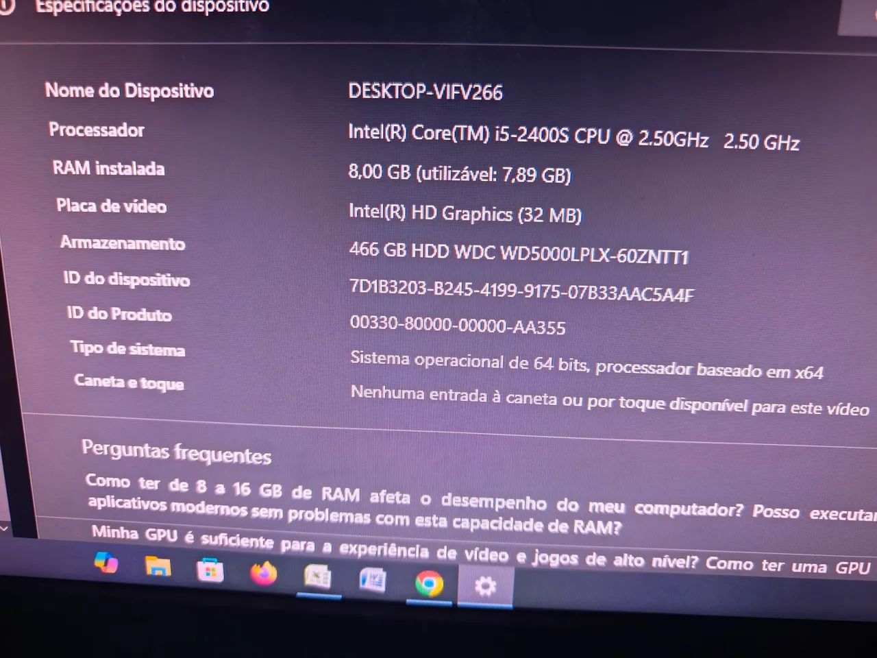 PC GAMER COMPLETO ACEITO PROPOSTAS - Foto 2