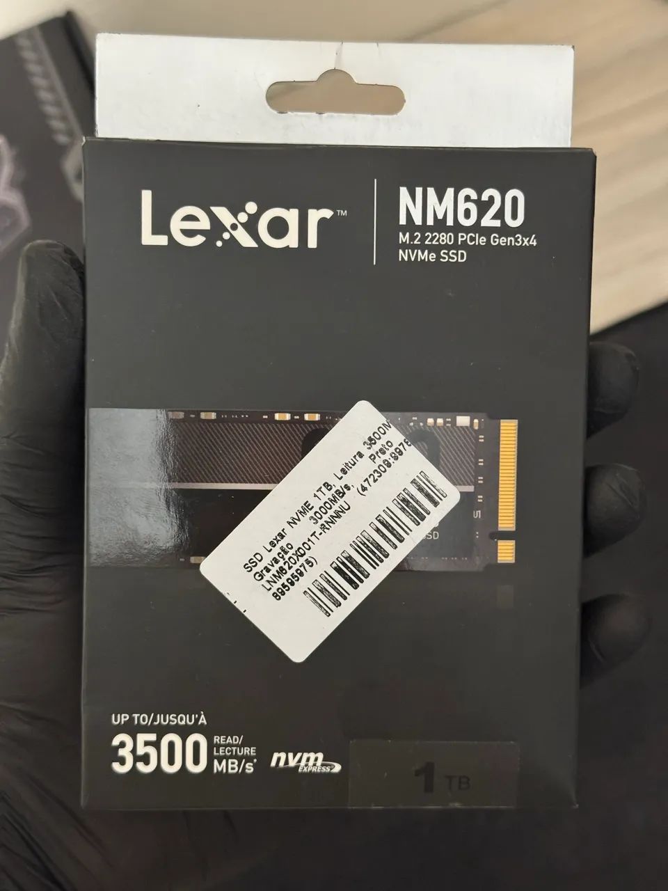 SSD M.2 1TB LEXAR NM620