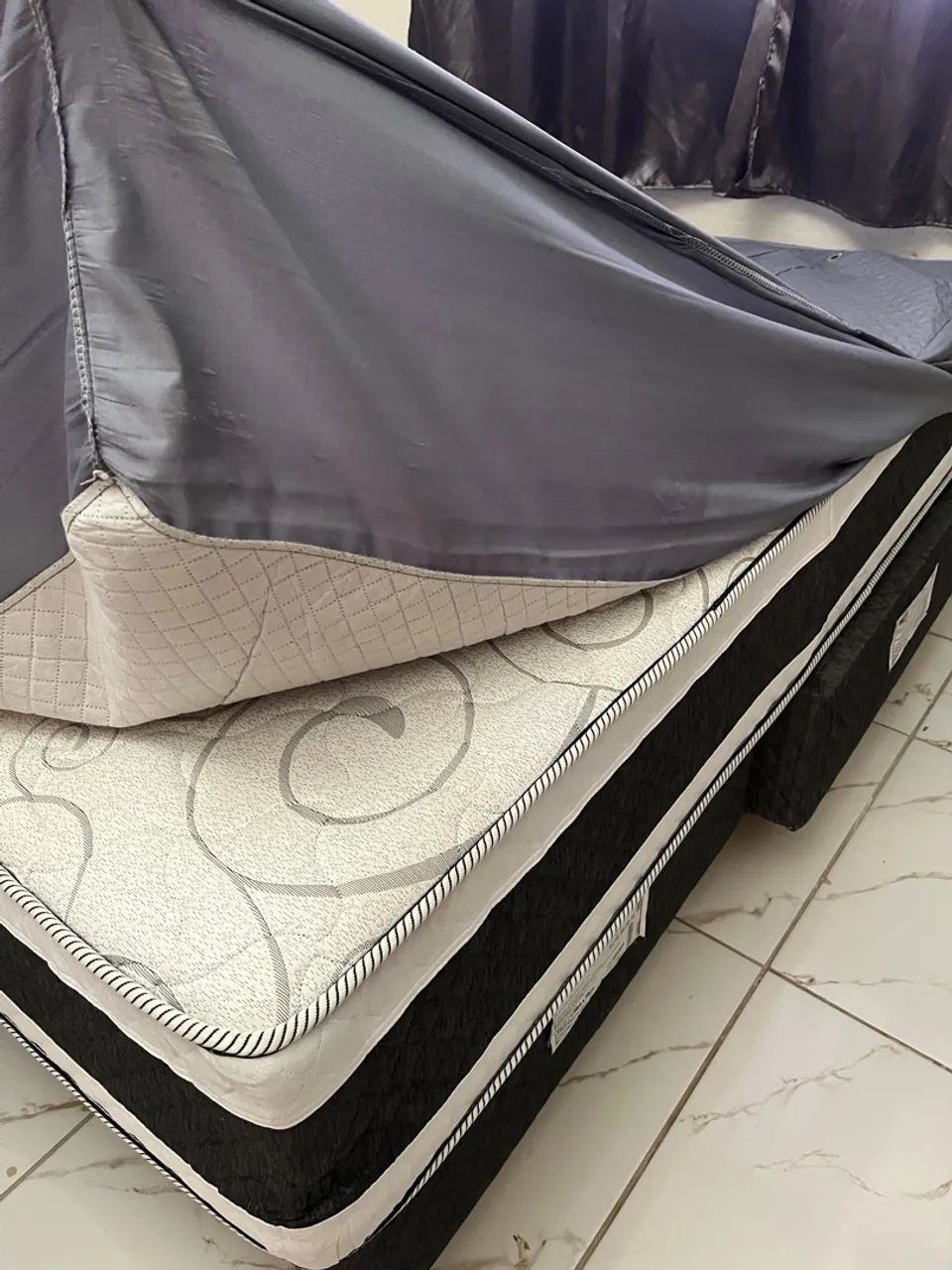 Vendo cama Box king - Foto 2