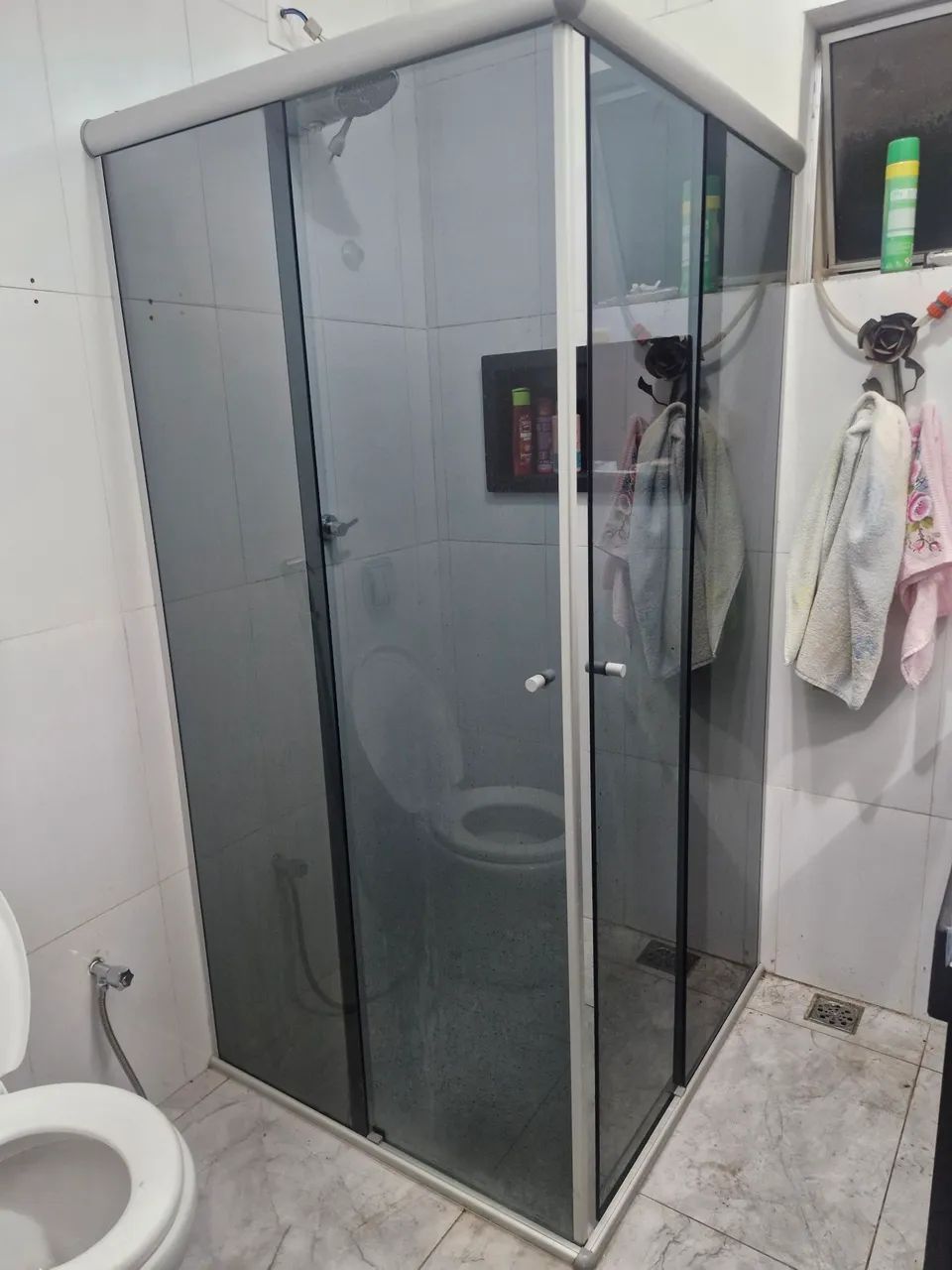 Box para banheiro fumê