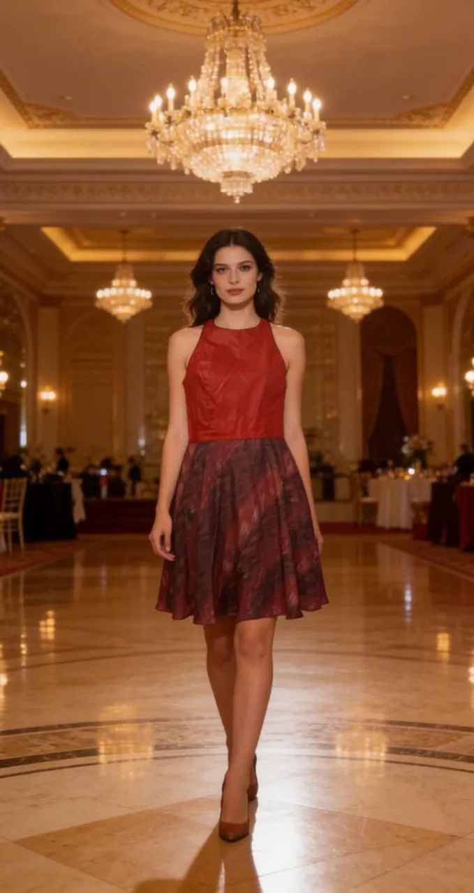 Vestido semi-novo  - Foto 3
