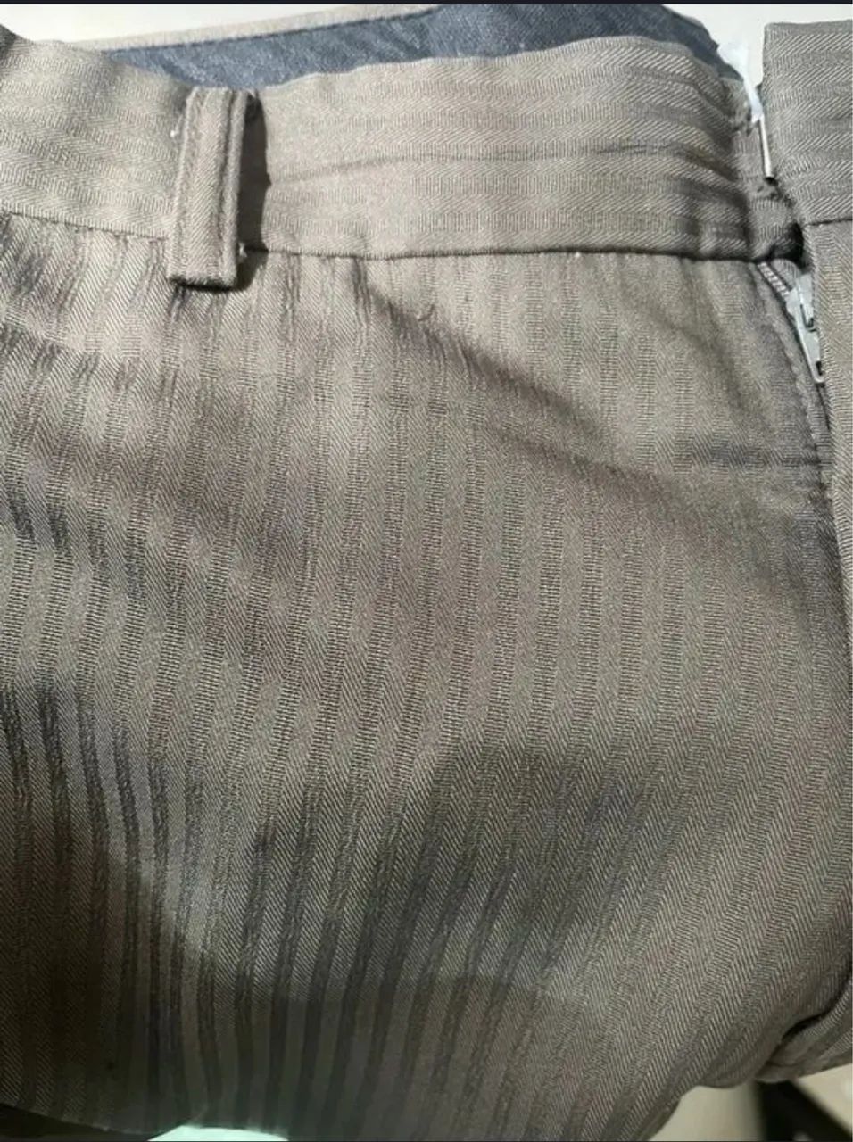 Calça masculina,microfibra, TAM. 44, marca Bartucceli.                              - Foto 2