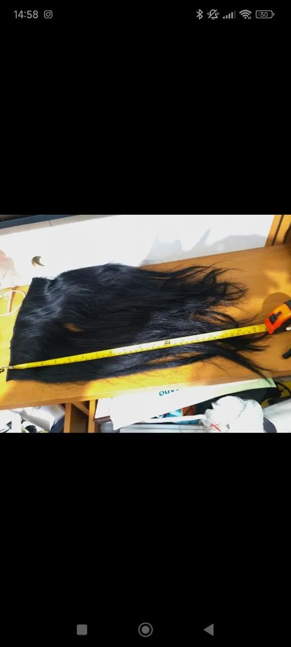Cabelo humano  - Foto 4