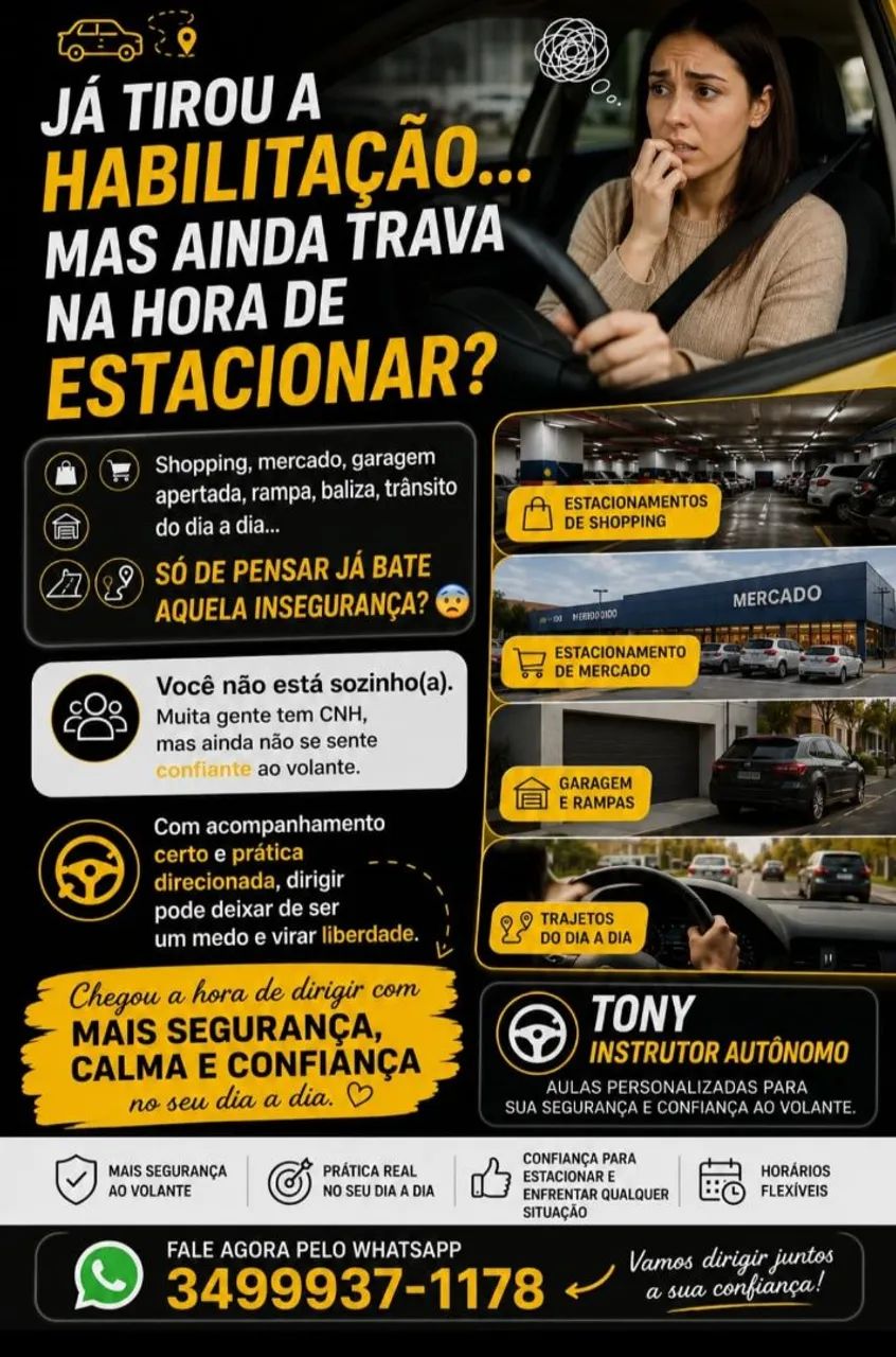 Instrutor autonomo Tony aulas de direção particular  - Foto 3