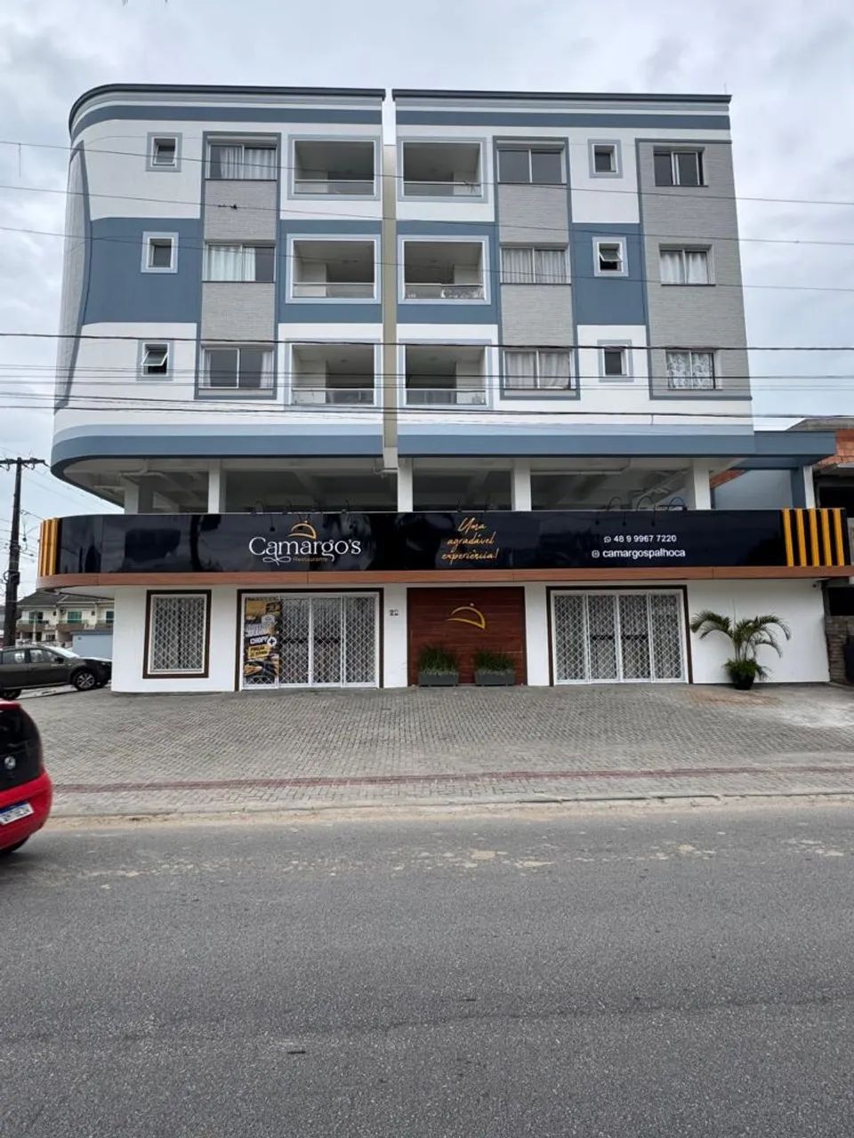 ALUGO APTO 2 QUARTOS, 70 METROS COM ELEVADOR , NOVA PALHOÇA, PALHOÇA  S/C - Foto 2
