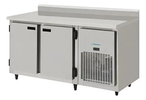 Ac balcão refrigerado 1.50mt inox