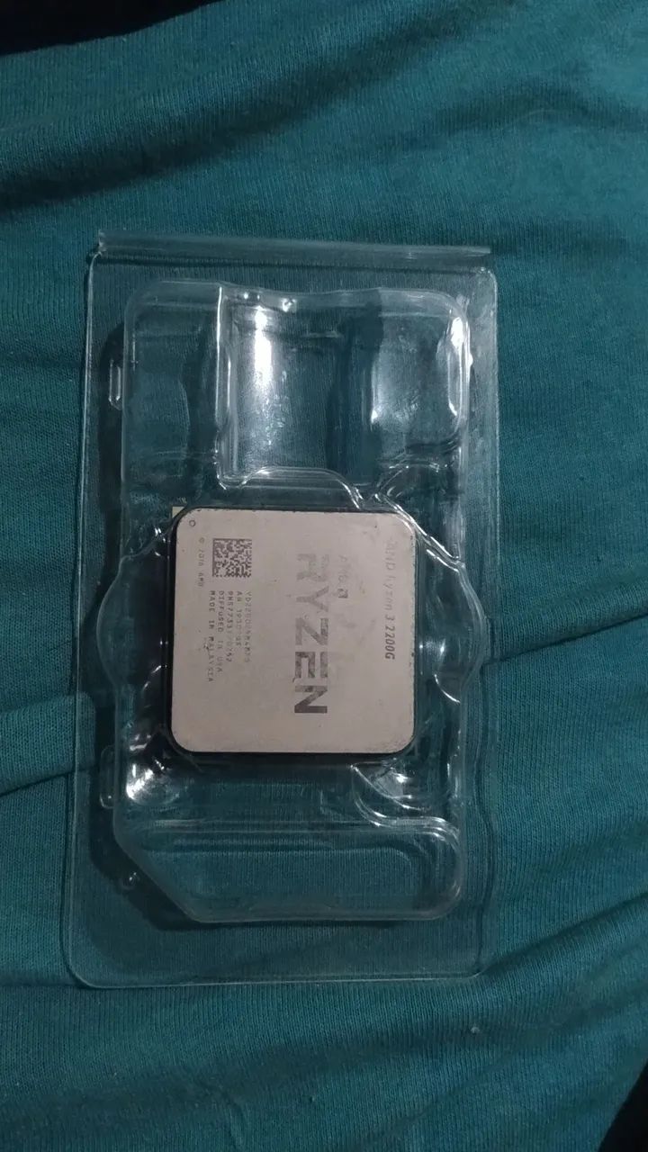 processador Ryzen 3 2200g - Foto 2