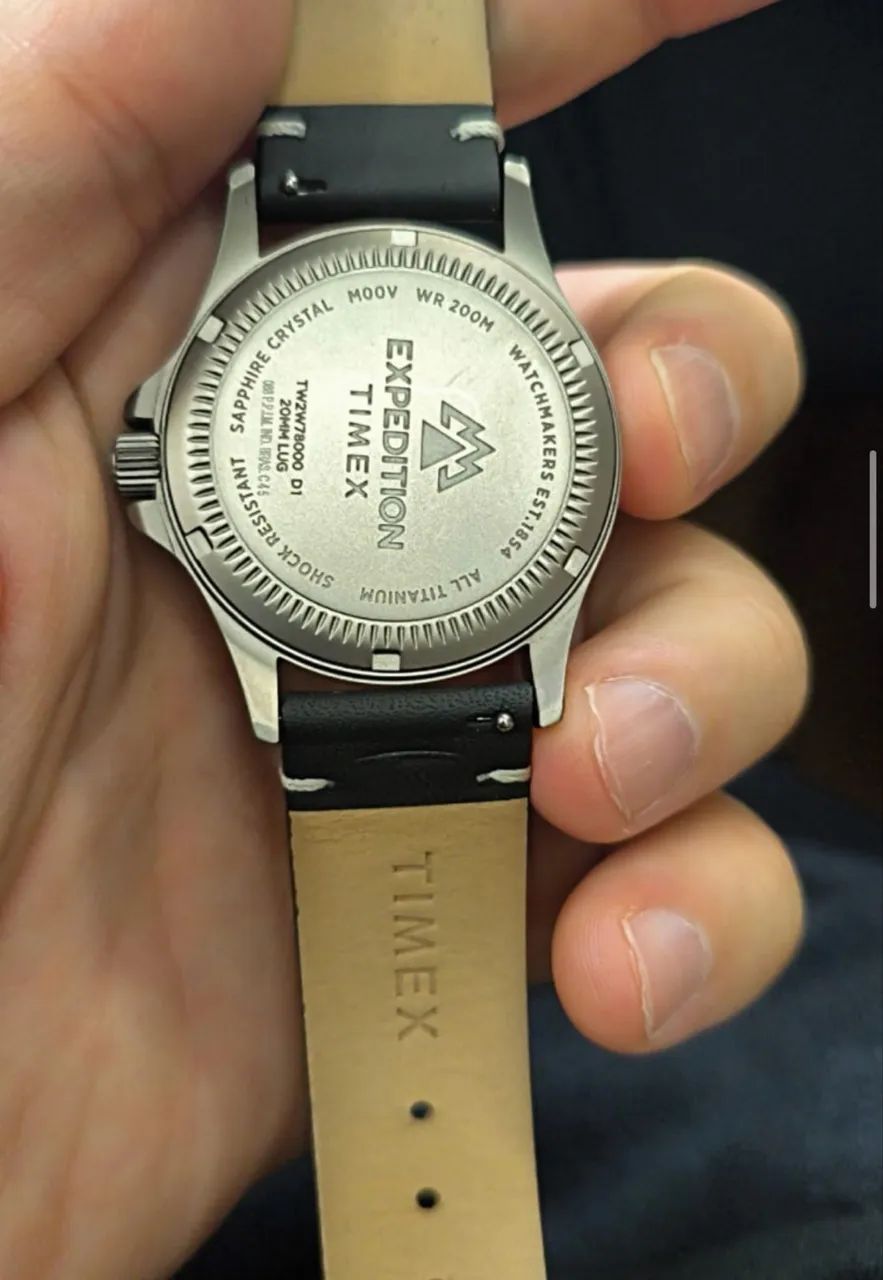 Timex expedition north titanium  - Foto 4