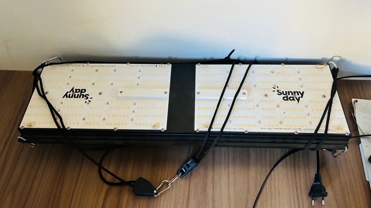 Quantum Board Lm301h 240w Ir Uv Far E Deep Red Garantia Nfe - Foto 3