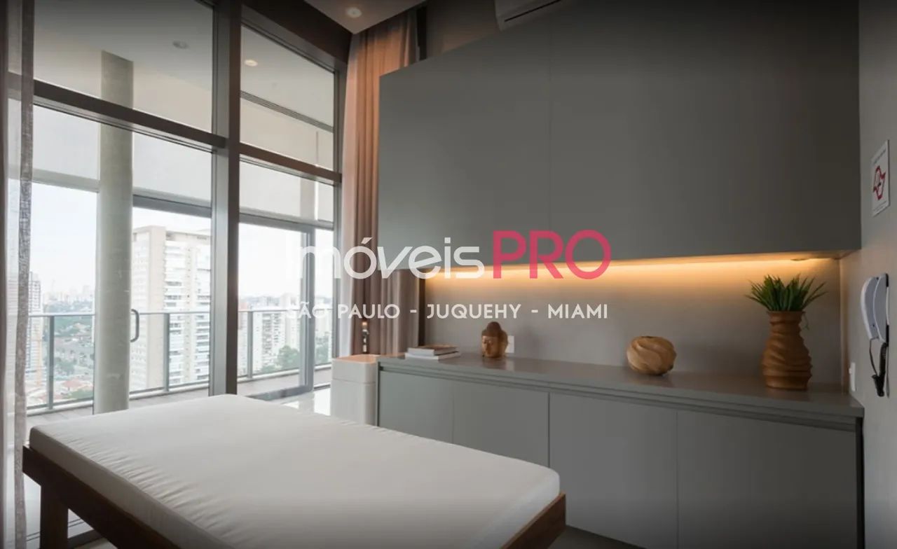 Studio no Brooklin com 41m² mobiliado - Foto 12