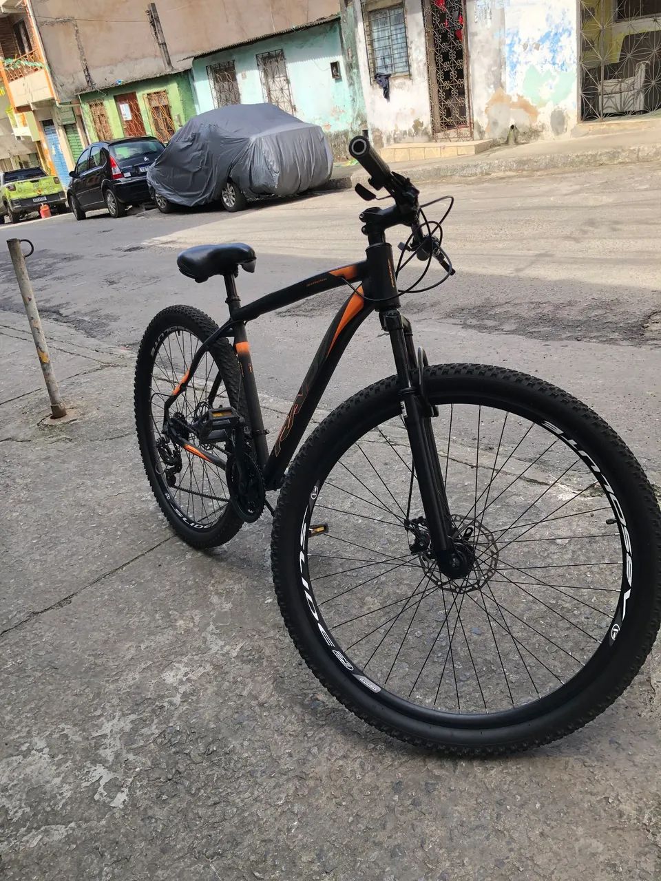 Bicicleta rad7