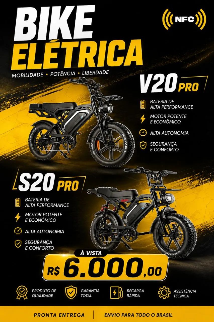 Bike Elétrica  - Foto 5