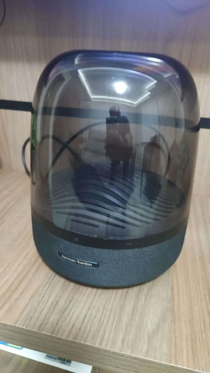 Caixa de som Harman kardon aceito troca - Foto 2