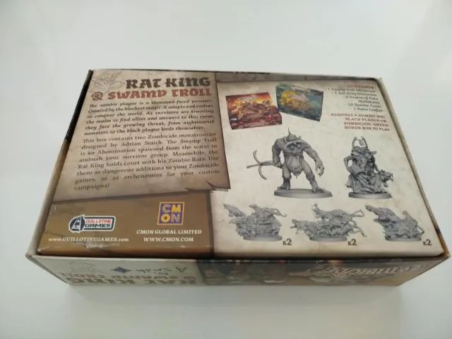 Zombicide - Rat King & Swamp Troll - Foto 5