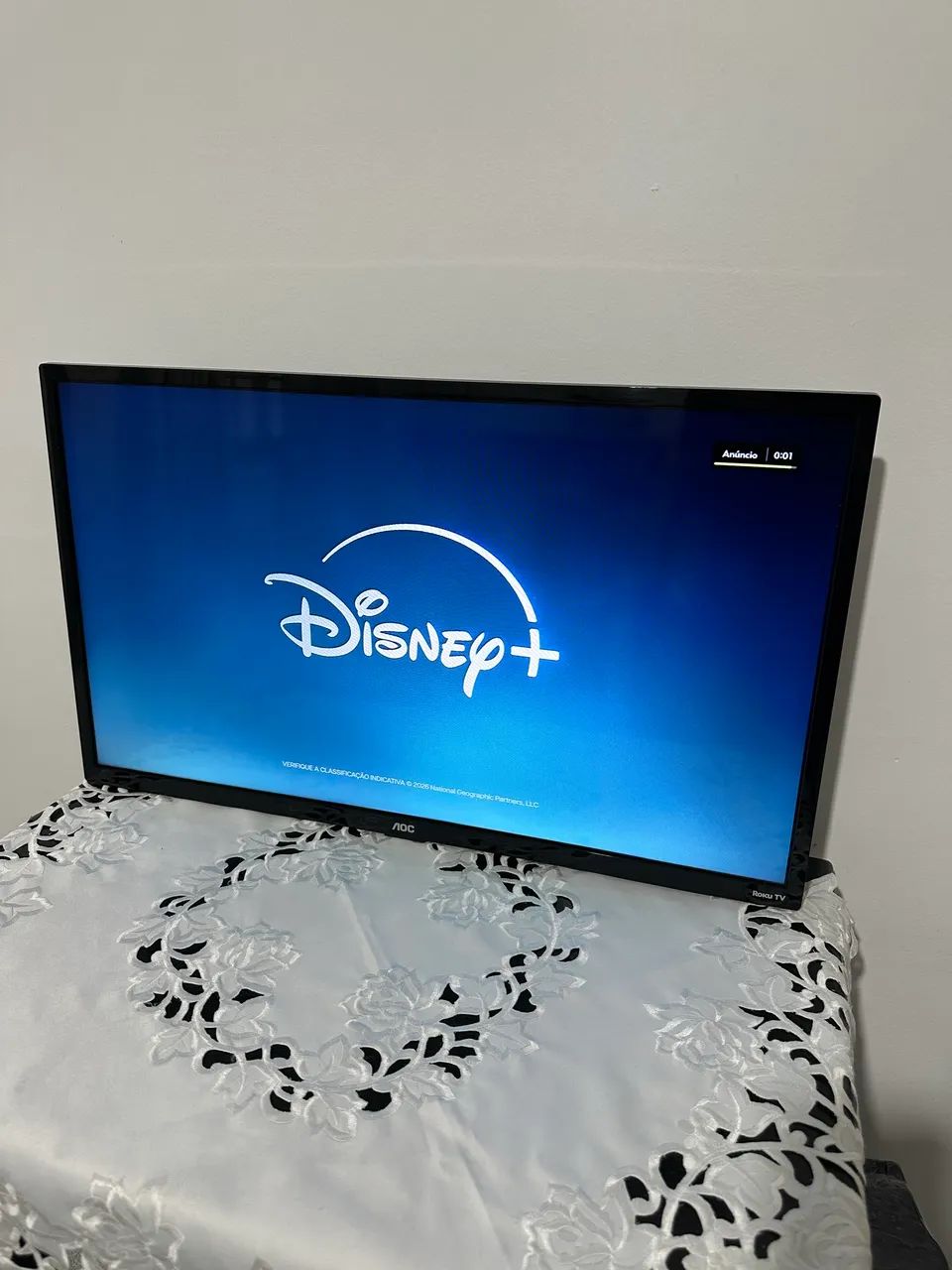 Smart TV AOC - em perfeito estado - Foto 2