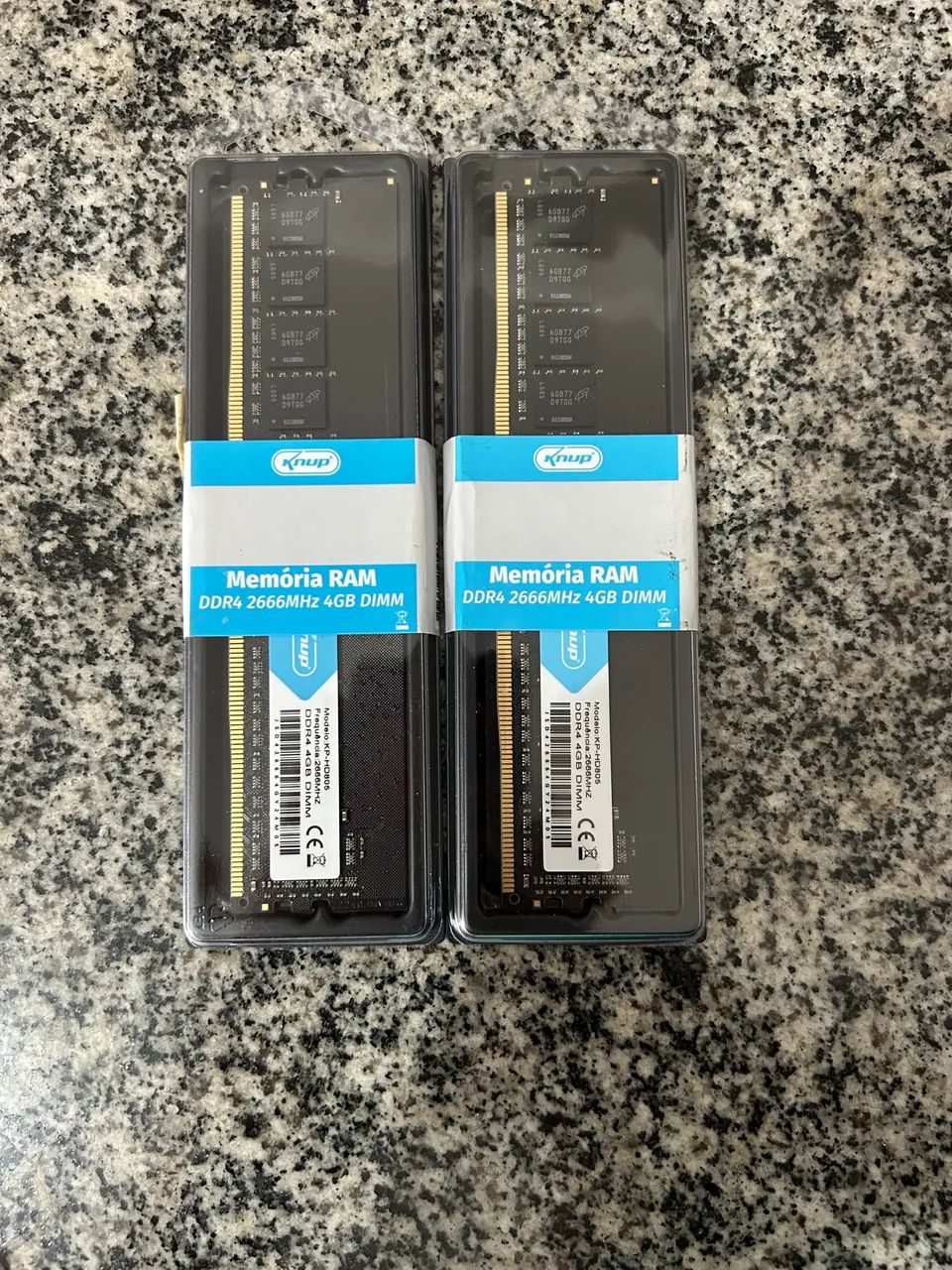 MEMÓRIA RAM DDR4 2X4GB 2666MHZ KNUP
