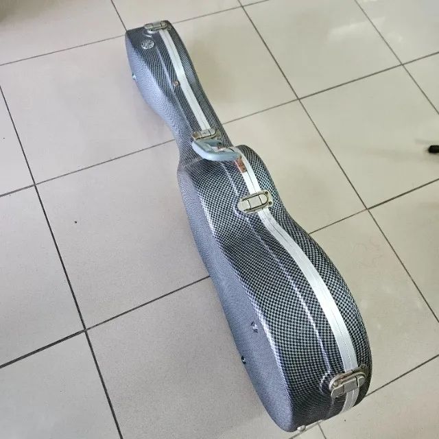 Case Para Violão Solid Sound Abs Grafite - Foto 4