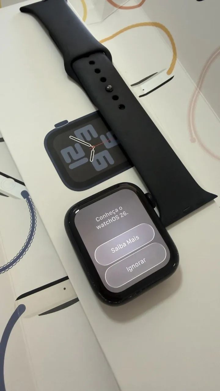 Applewatch SE 2 44M Com garantia apple 